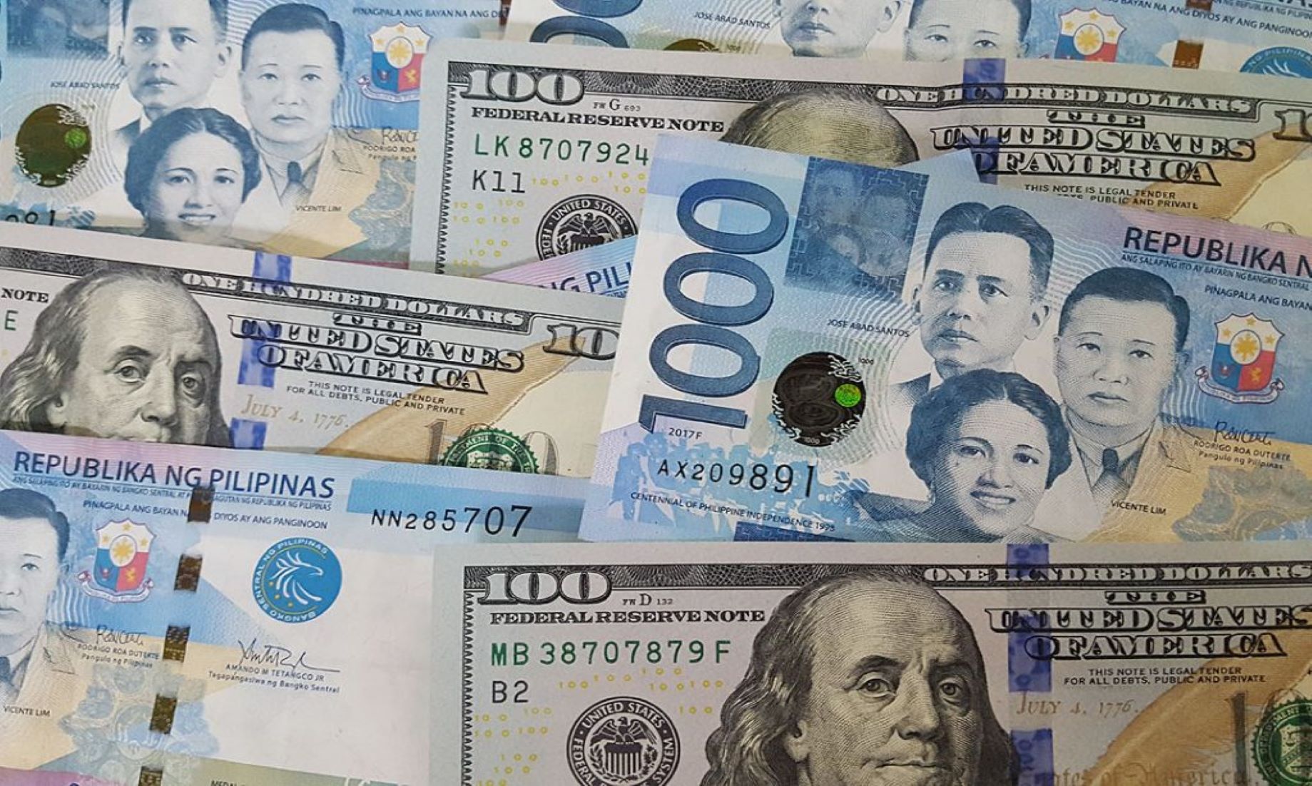 Philippine Central Bank Relates Weakening Peso To Strong USD