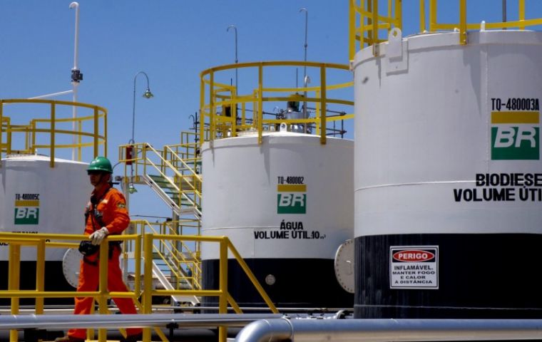 Brazil state-owned oil company Petrobras leaving Argentina to seek more profitable investments