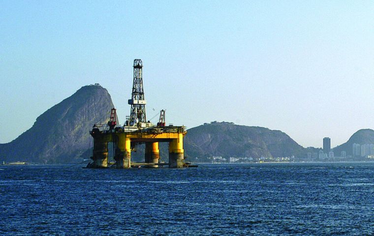 Brazil’s oil and gas output reaches 3.967 mn bpds