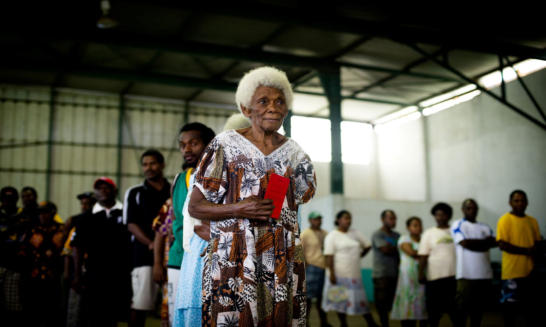 Vanuatu Holds Snap Election Today