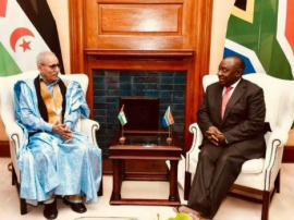 South Africa to host President of Saharawi Arab Democratic Republic for a State Visit