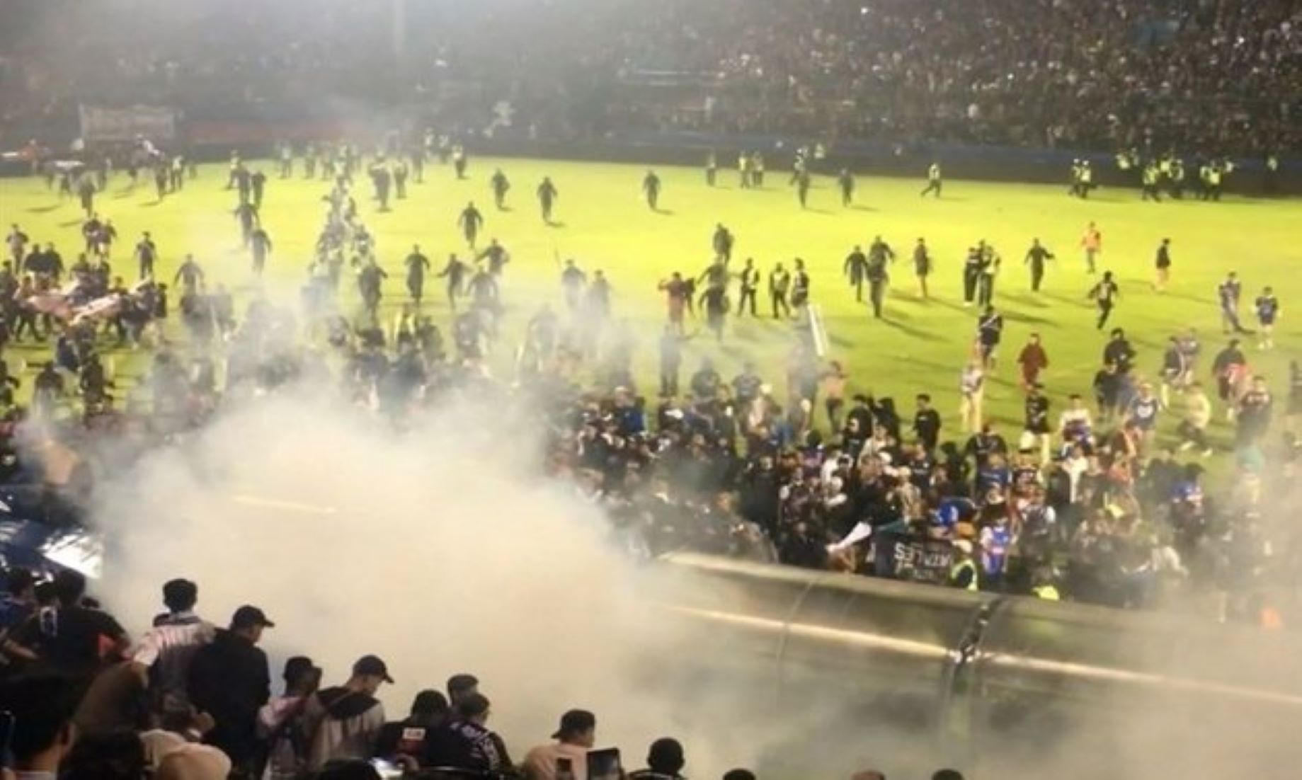 Indonesia Launched Fact-Finding Team To Probe Deadly Football Stampede