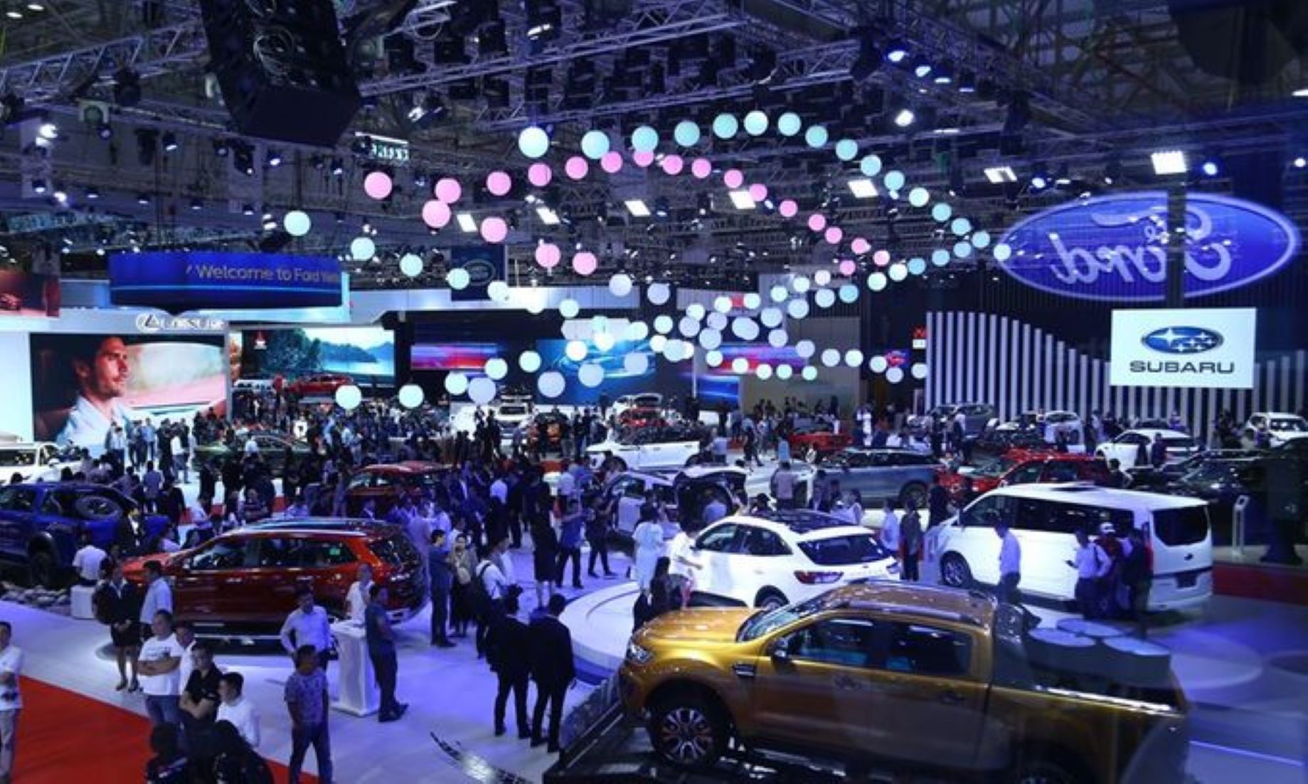 Vietnam Motor Show Held in Ho Chi Minh City