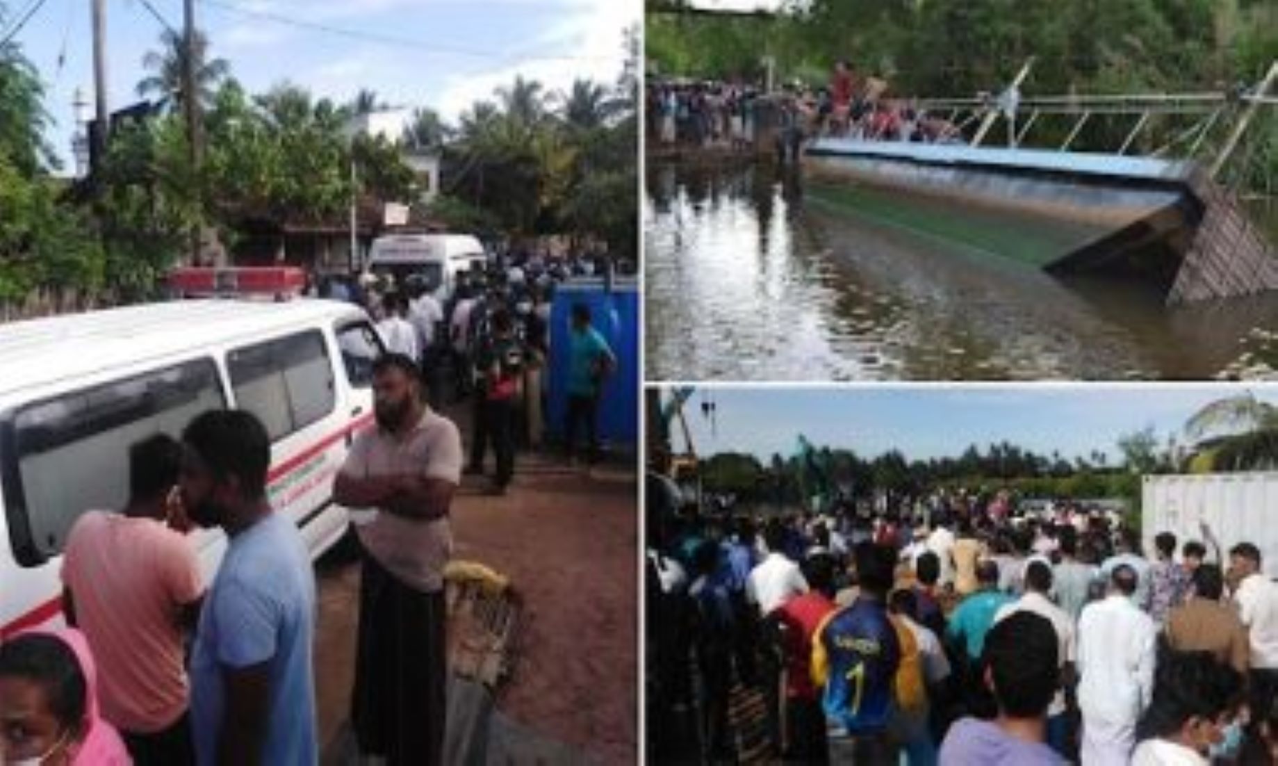 Sri Lankan Navy Rescued 35 From Sunken Ferry