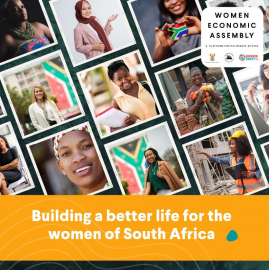 South Africa hosts women economic assembly