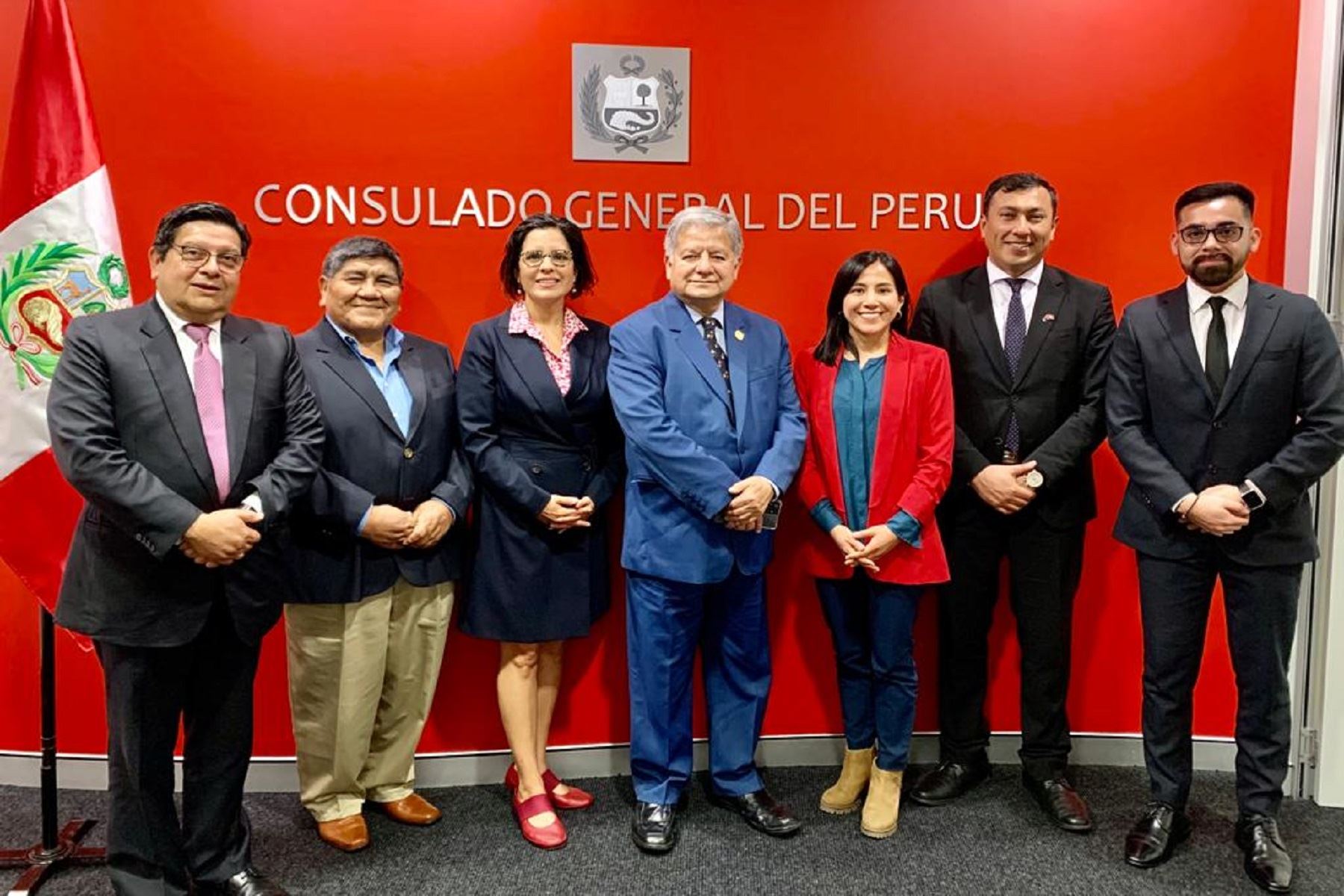 Peruvian mission lands in Australia seeking new mining investments