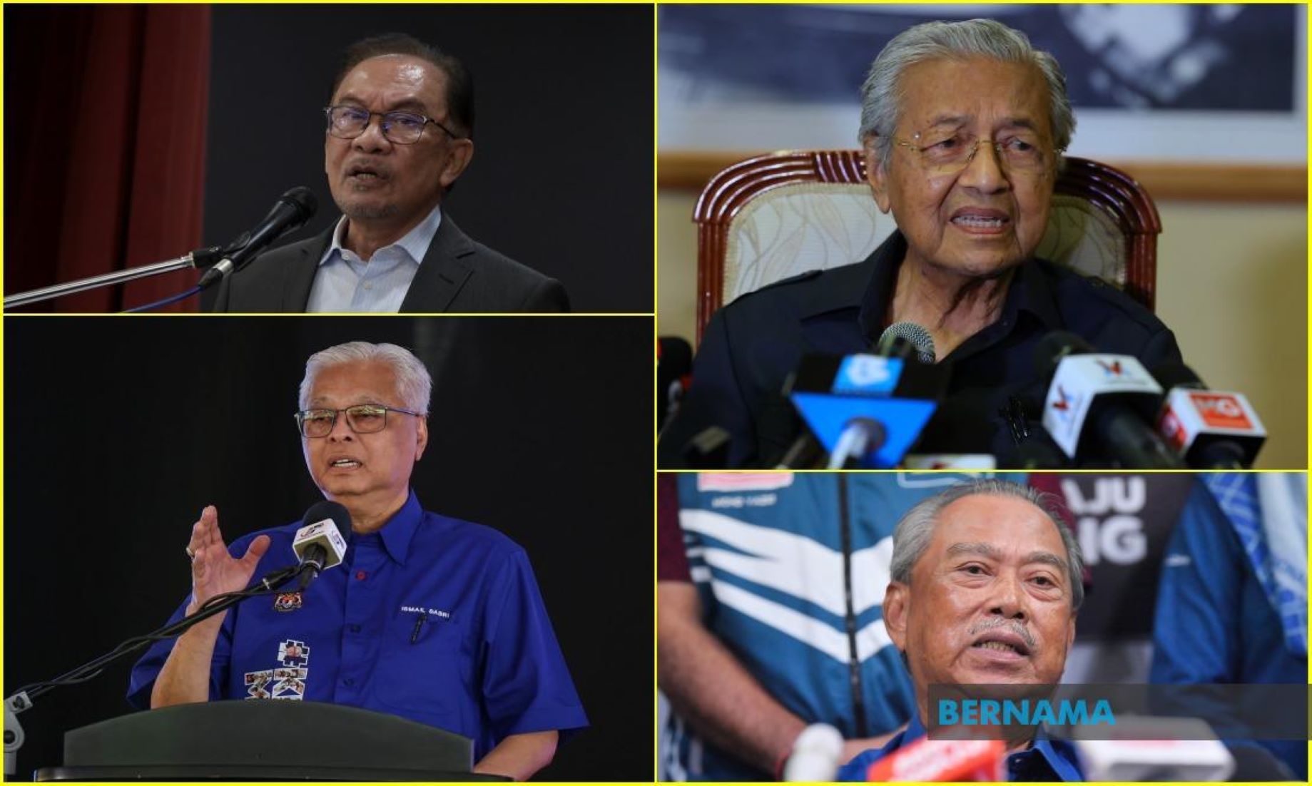 Campaign For Malaysian General Election Begins