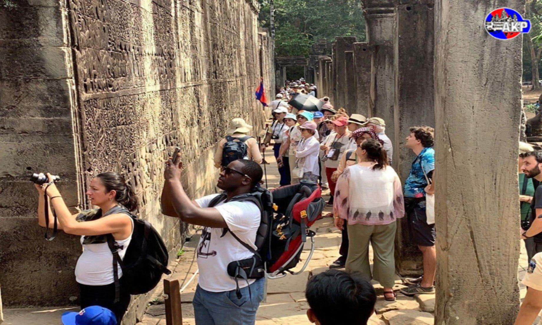 Cambodia Recorded Over 1.57 Million Foreign Tourists In 10 Months