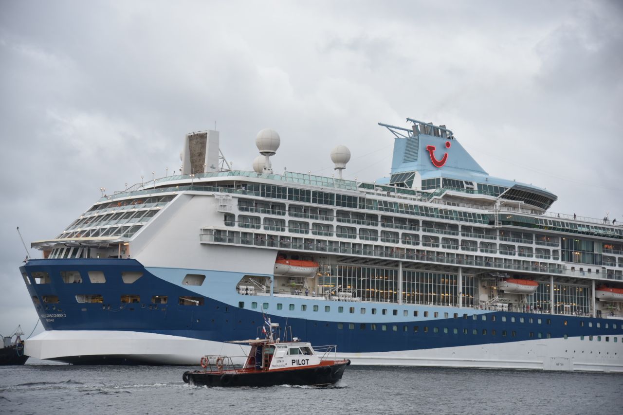 Cuba: Marella Discovery2 cruise ship kicks off winter tourism season