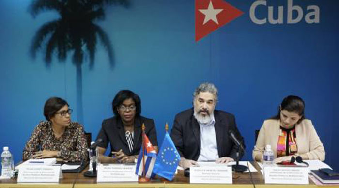 Cuba and the European Union hold political talks on disarmament