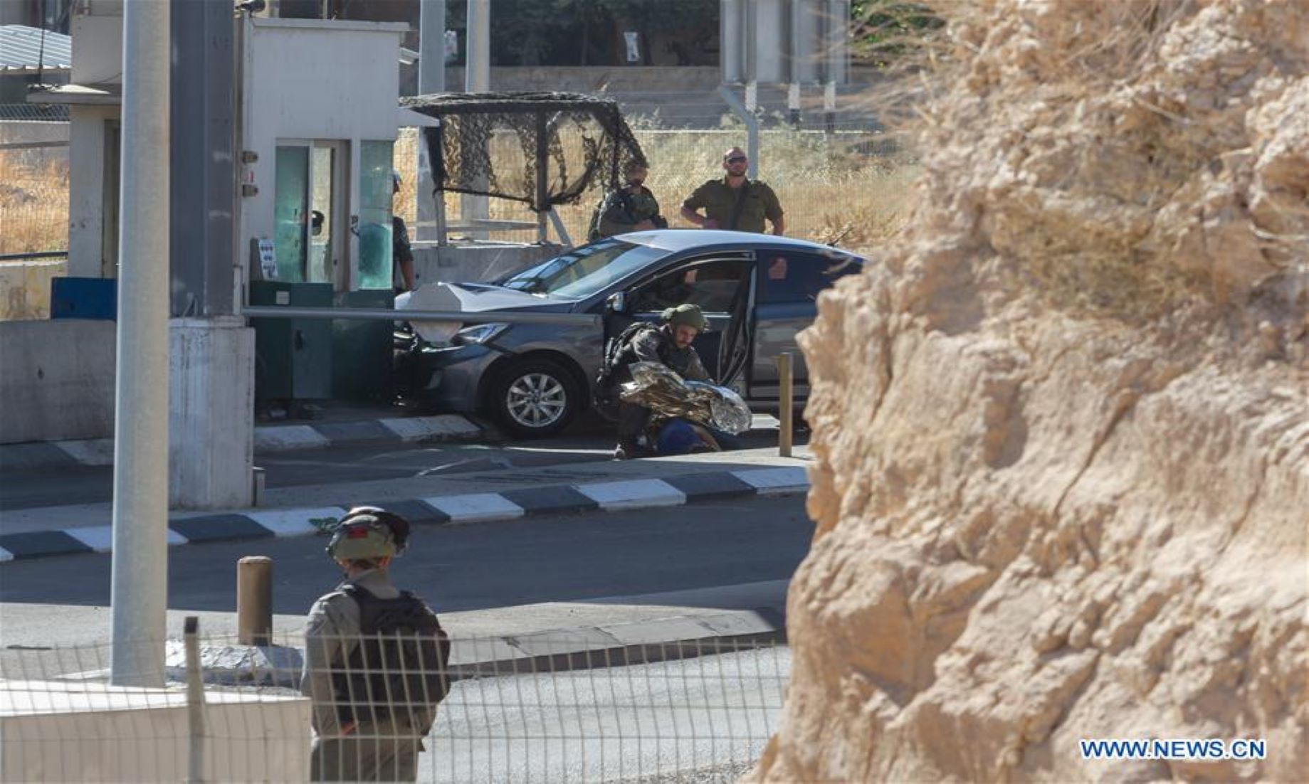 Israeli Soldiers Killed Another Palestinian Man At West Bank Checkpoint