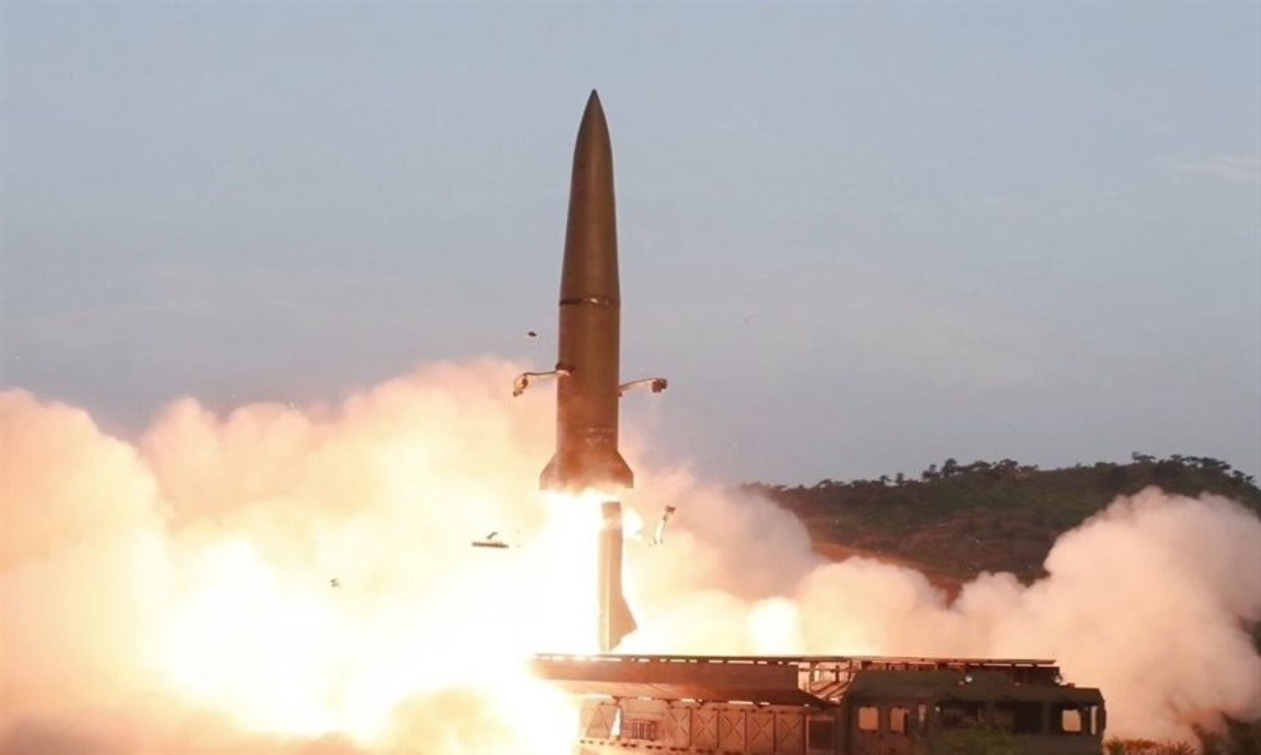 DPRK Test-Fired New ICBM