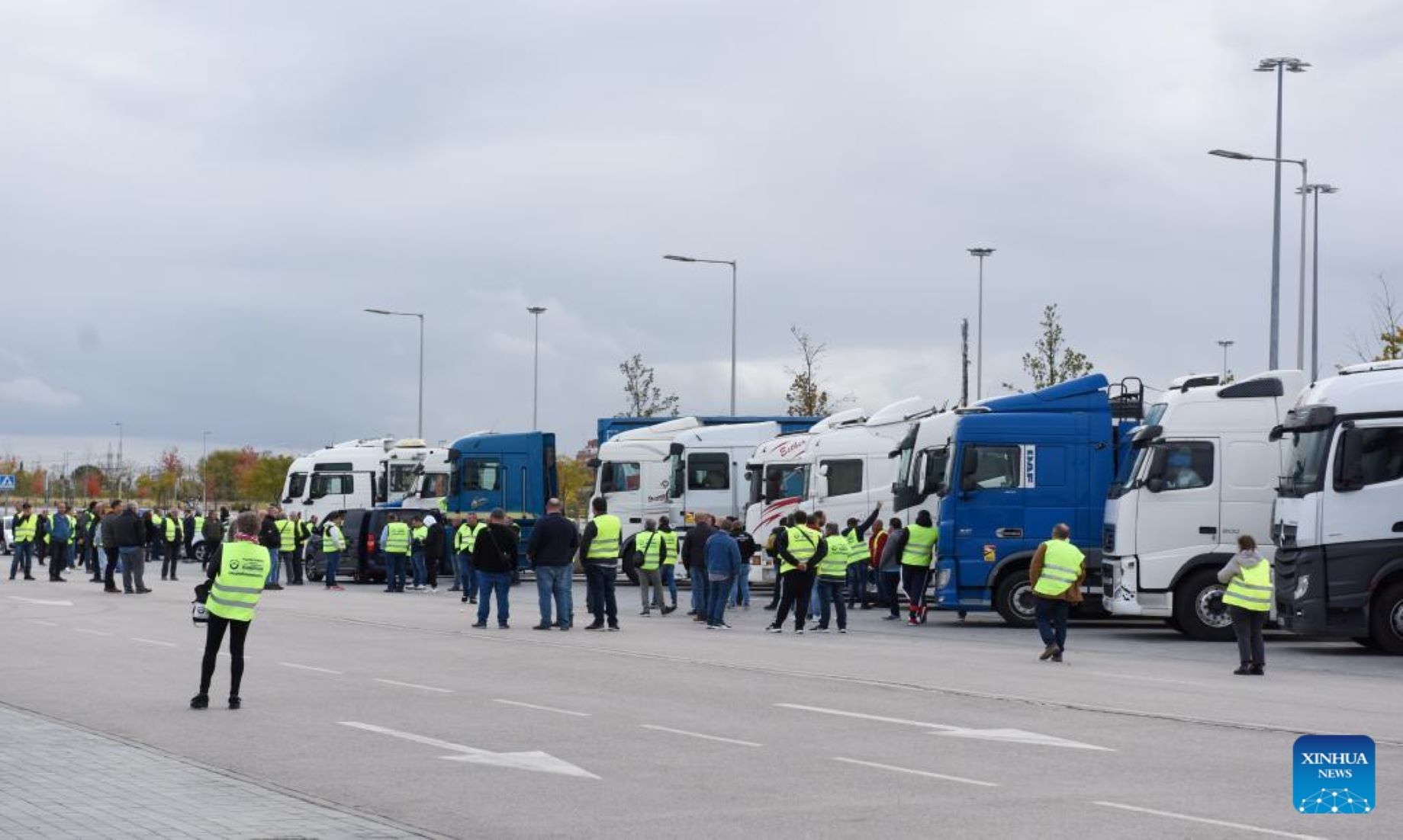 Spanish Truckers Strike Again Over Cost Of Living