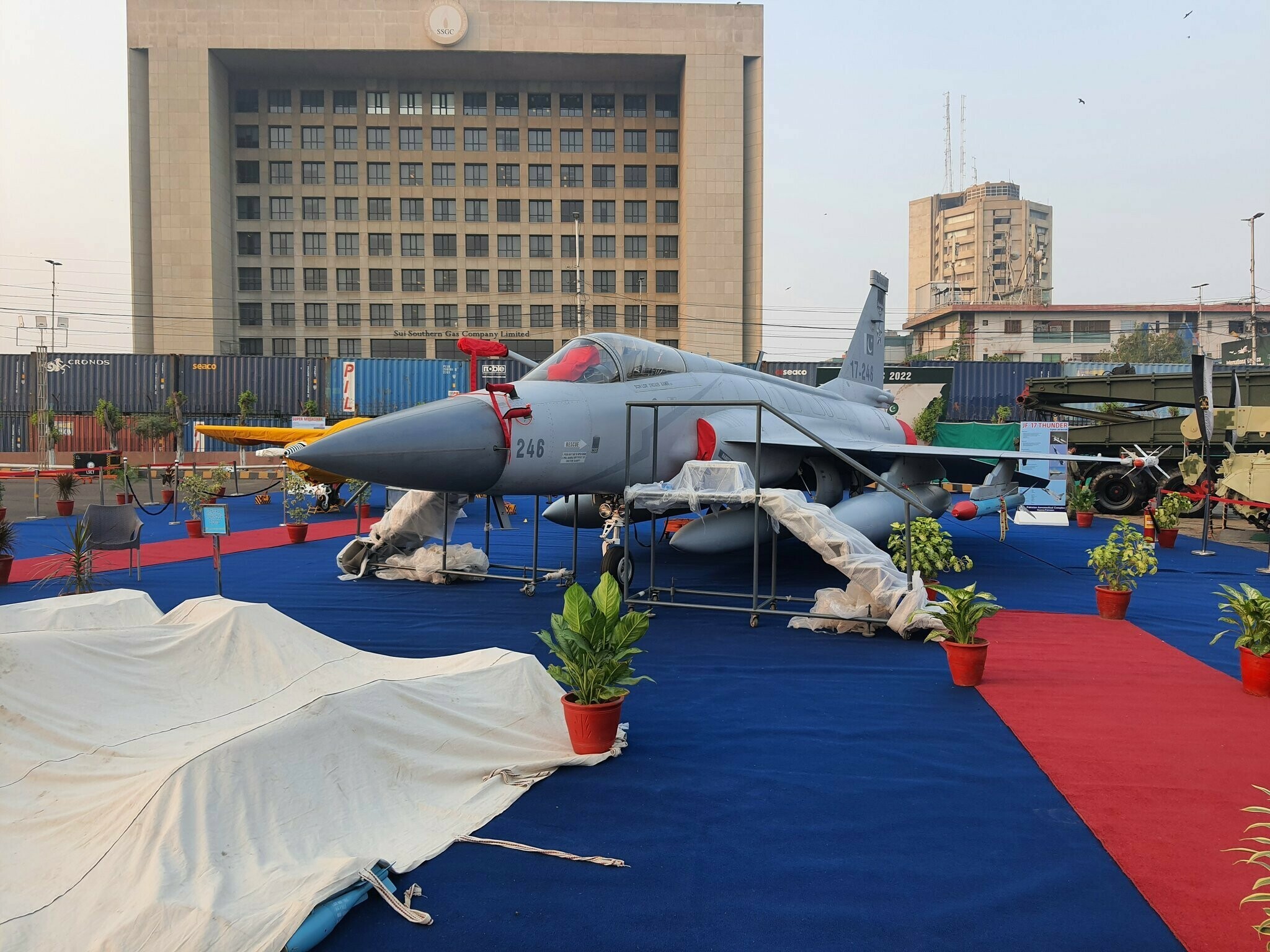 11th Pakistan Int’l Defence Expo Kicked Off In Karachi