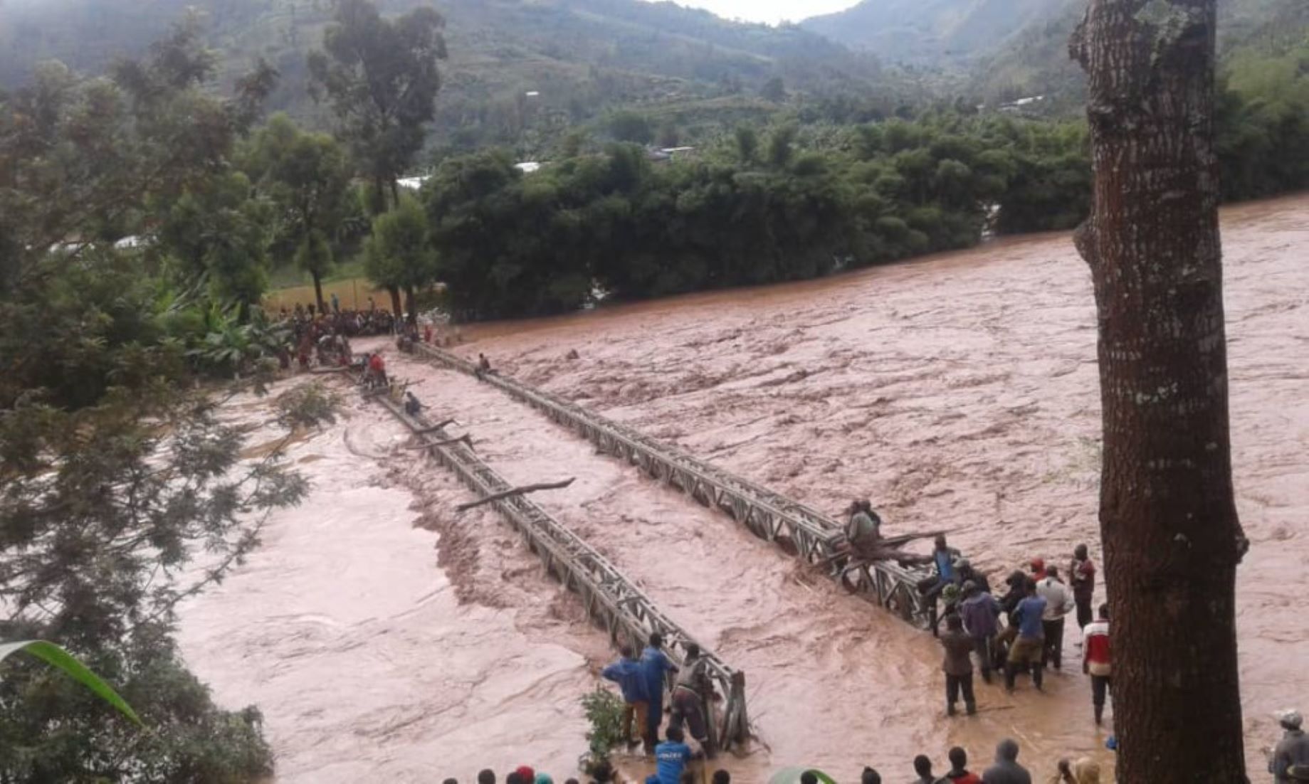 Rwanda Weather Agency Warned Of Incoming Heavy Downpour, Flooding