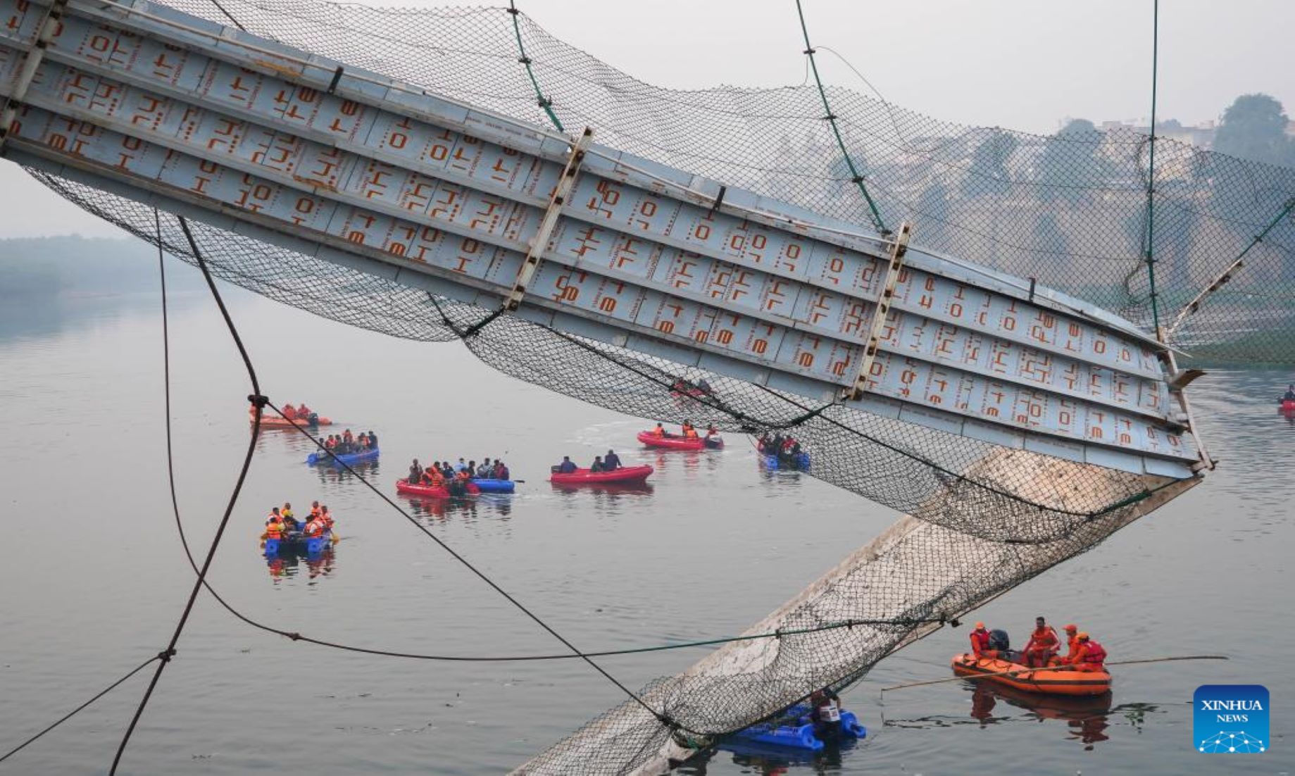 Searches Called Off In India’s Gujarat, Days After Bridge Collapse Killed 135