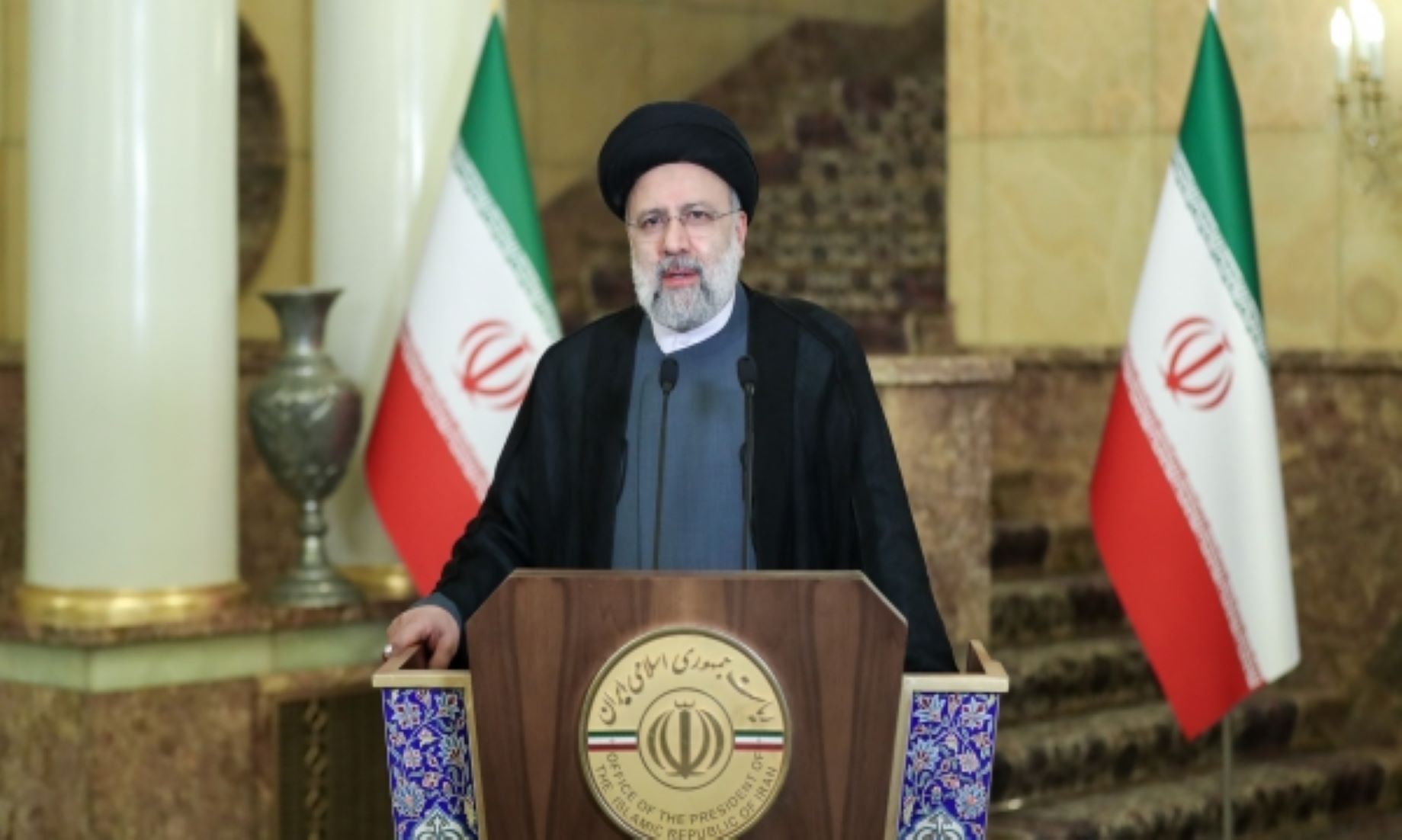 Iran’s President Says Backing “Terrorism” Will Not Help West’s Interests