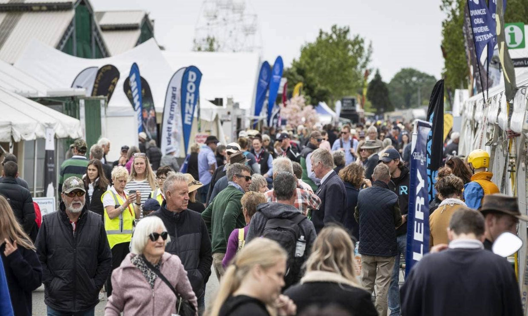 160-Year-Old Agricultural Show Reopened In New Zealand