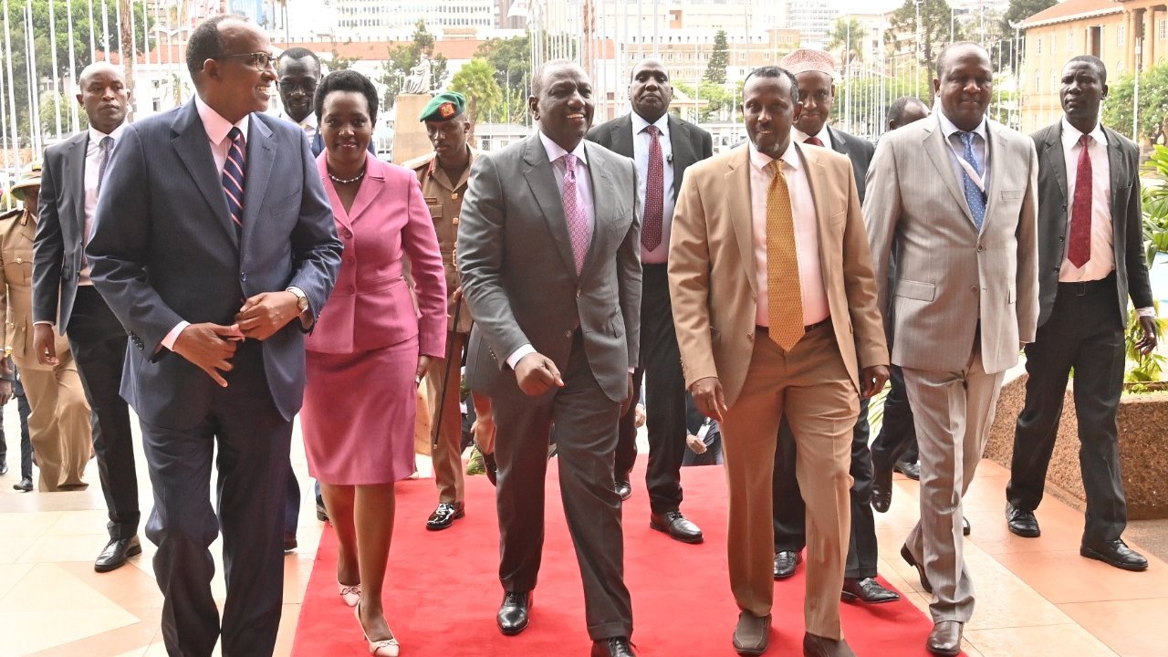 Kenya: President Ruto vows to firmly deal with bandits