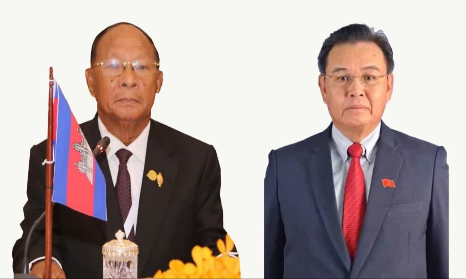 Cambodia, Laos Vowed To Further Enhance Bilateral Ties, Cooperation