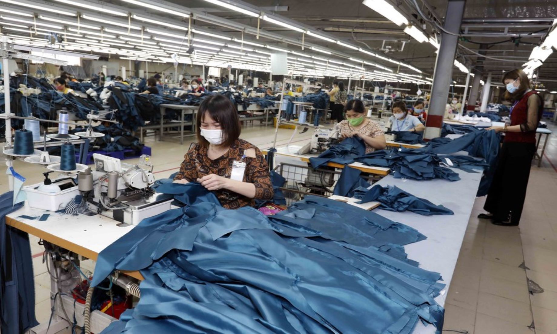 Vietnam’s Cloth Import Up Eight Percent In 10 Months