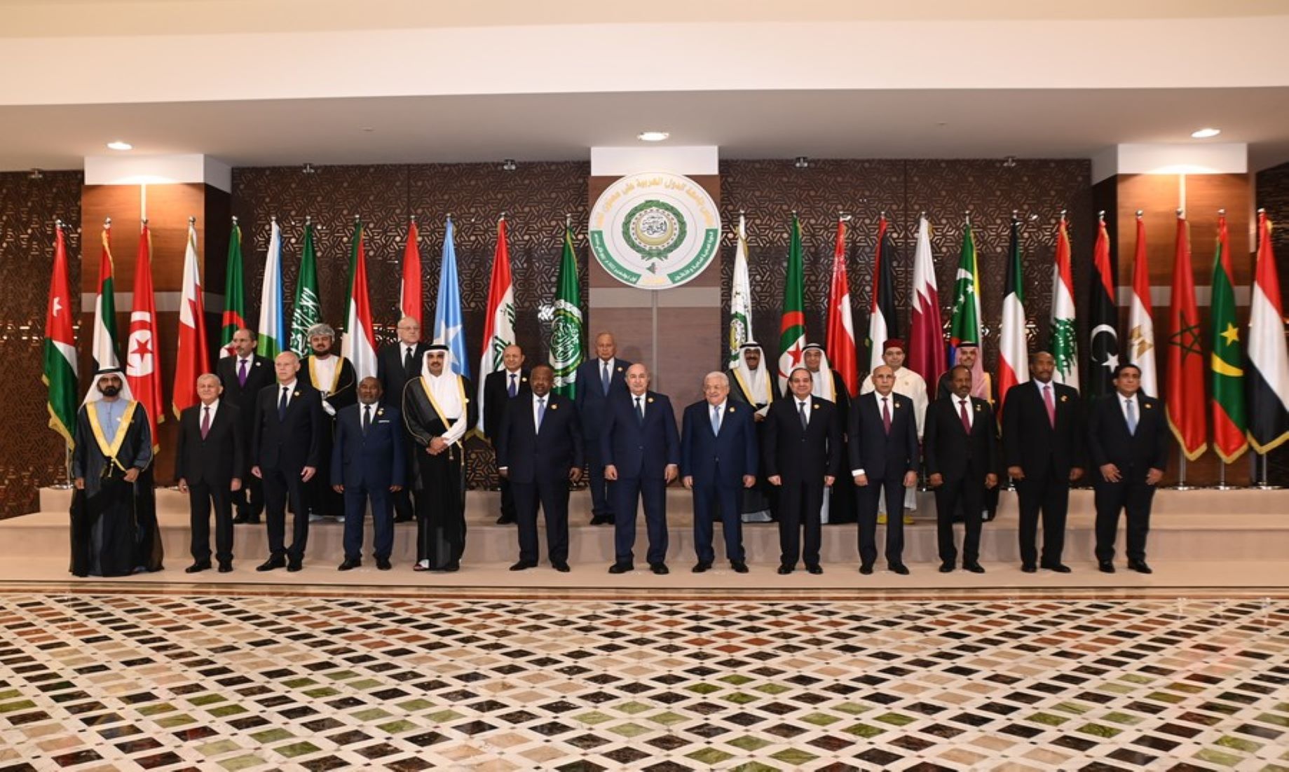 Arab Summit Kicked Off In Algeria With Focus On Food Security, Palestinian Issue