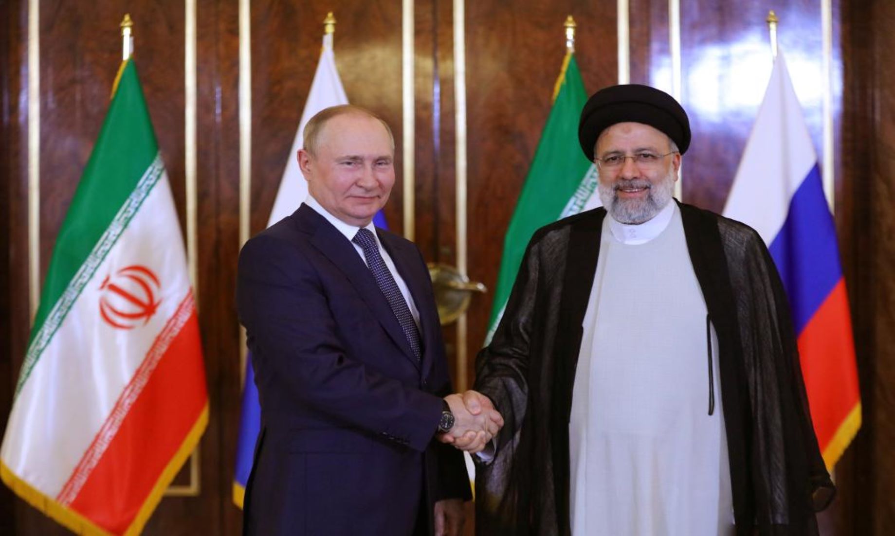 Iranian FM Acknowledged Sending Drones To Russia Before Ukraine Conflict