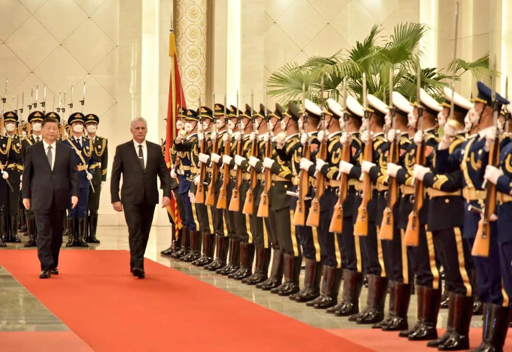 Cuba: Successful visit, with high understanding and commitment, Diaz-Canel describes visit to China