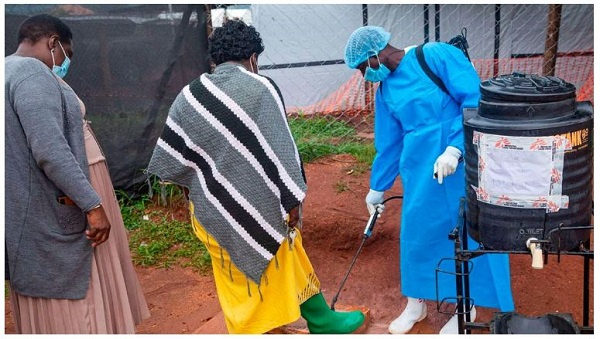 Ebola cases slow in Uganda ahead of December holiday festivities