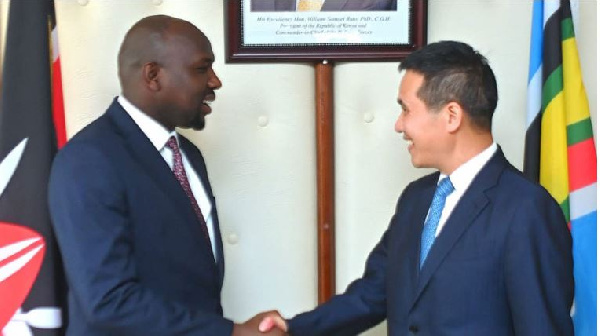 Kenyan minister, envoy meeting signals China’s return to Kenya’s good graces