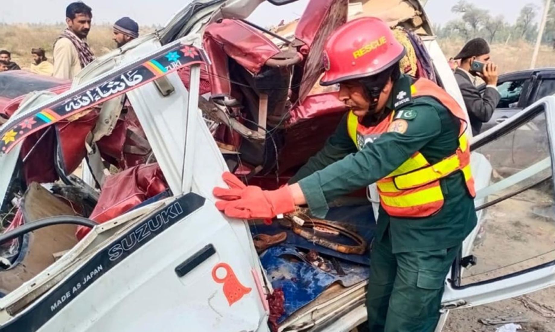 Four Killed In Road Accident In SW Pakistan