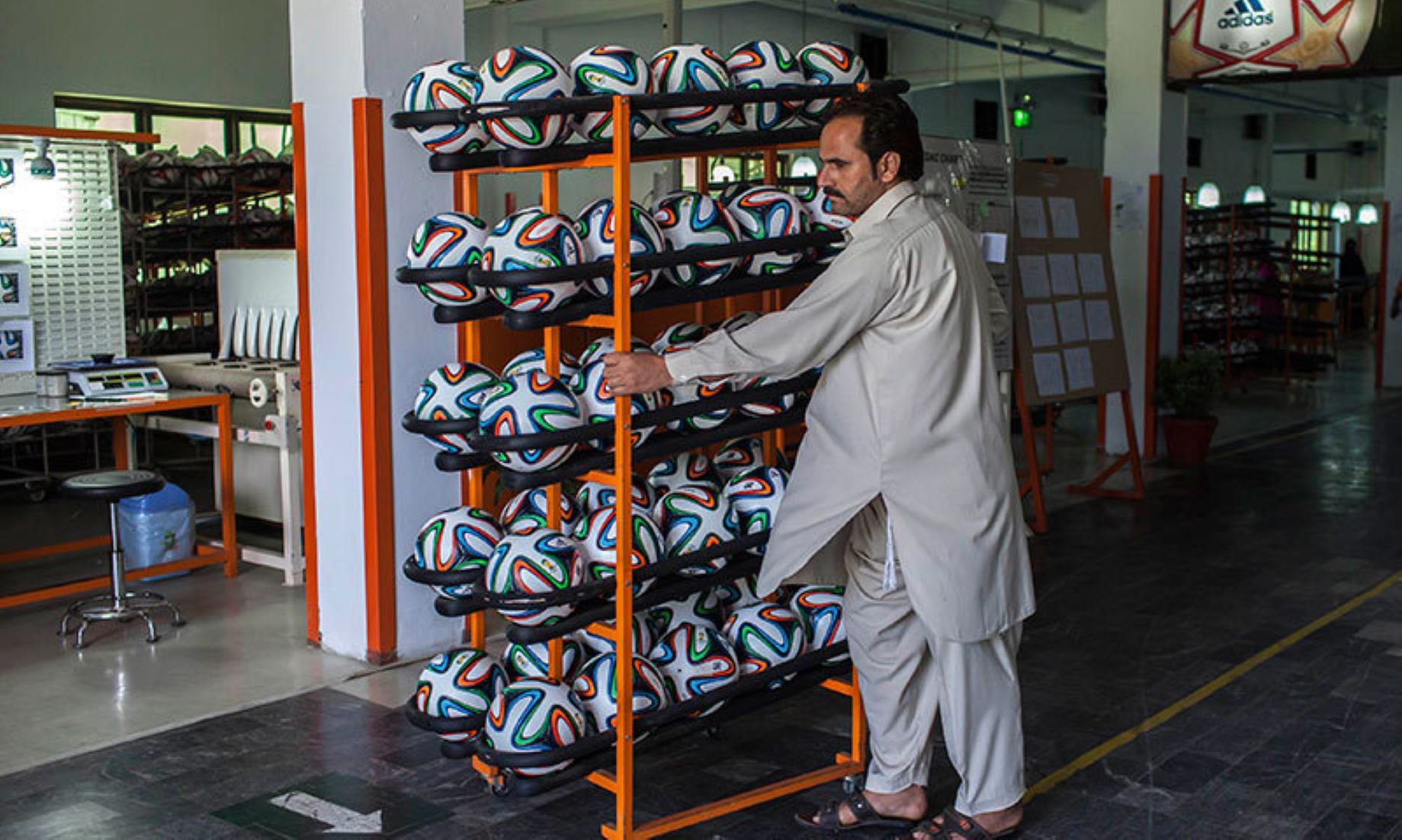 ADB Helps World’s Football Manufacturing Capital In Pakistan Improve Public Service