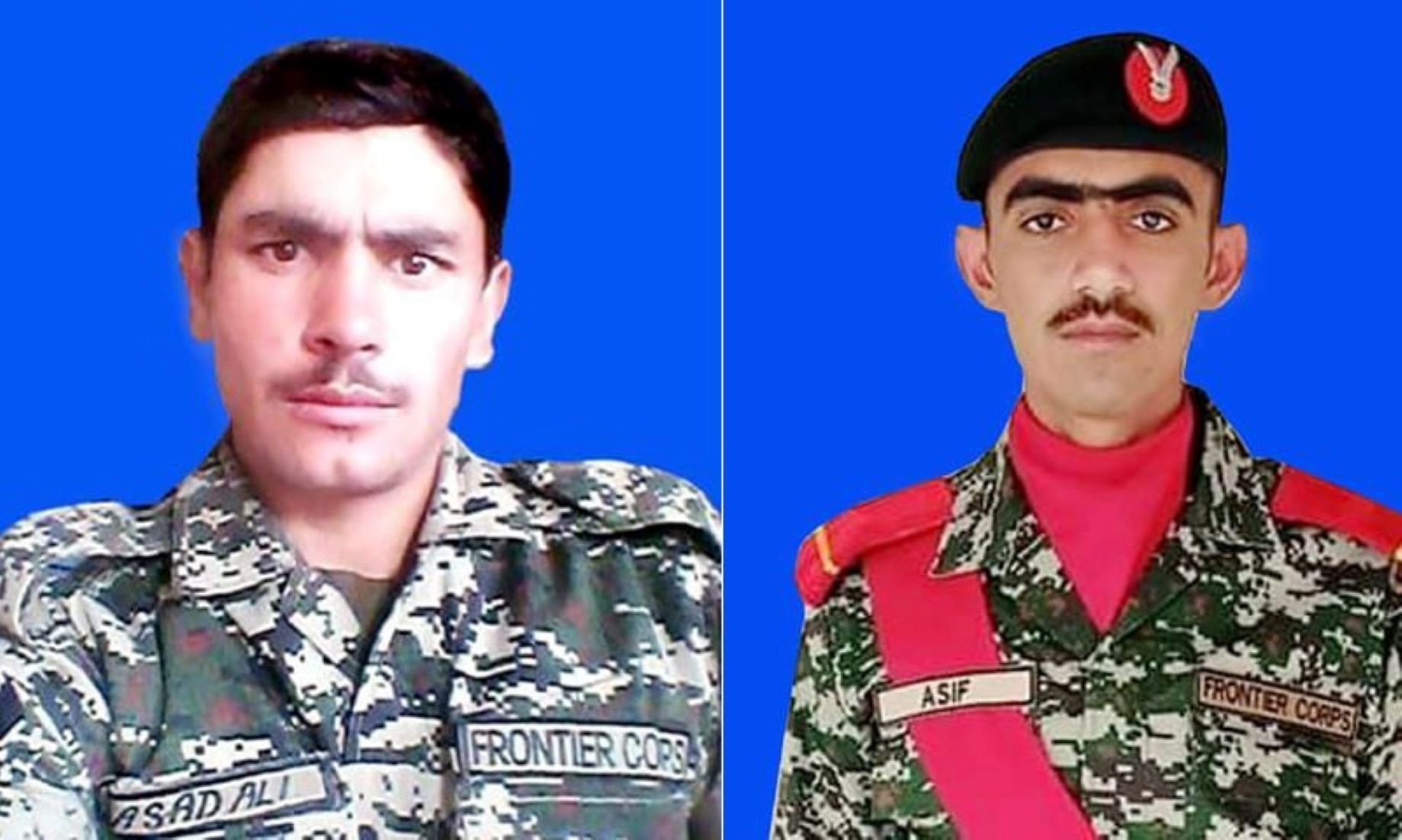 Two Pakistani Soldiers Killed In Exchange Of Fire With Terrorists