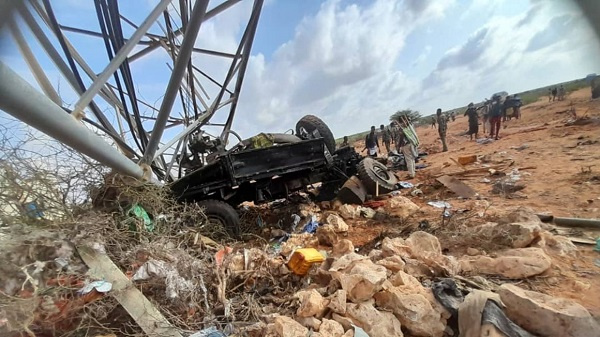 Al-Shabaab militants target Somalia’s telecom infrastructure