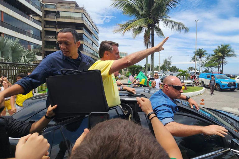 Germany condemns use of Nazi salute during protests in Brazil