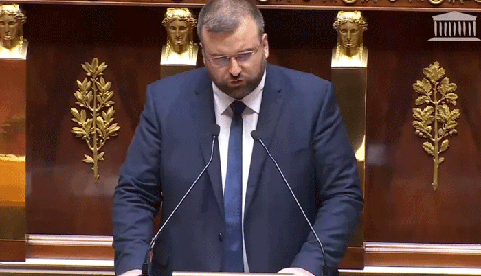 French racism: MP de Fournas suspended for shouting ‘back to Africa’