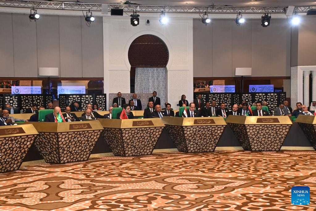 Arab League summit concludes, calling for joint action to tackle challenges