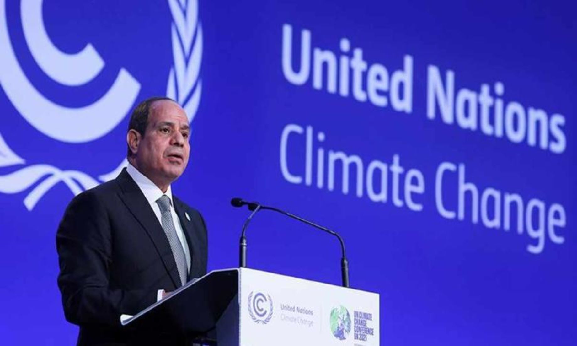 Egypt’s President Urged Developed Countries To Honour Climate Financial Pledges