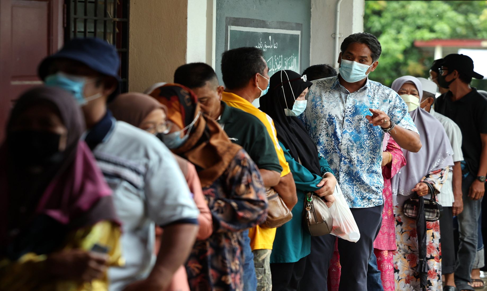 Malaysians Go To The Polls Today