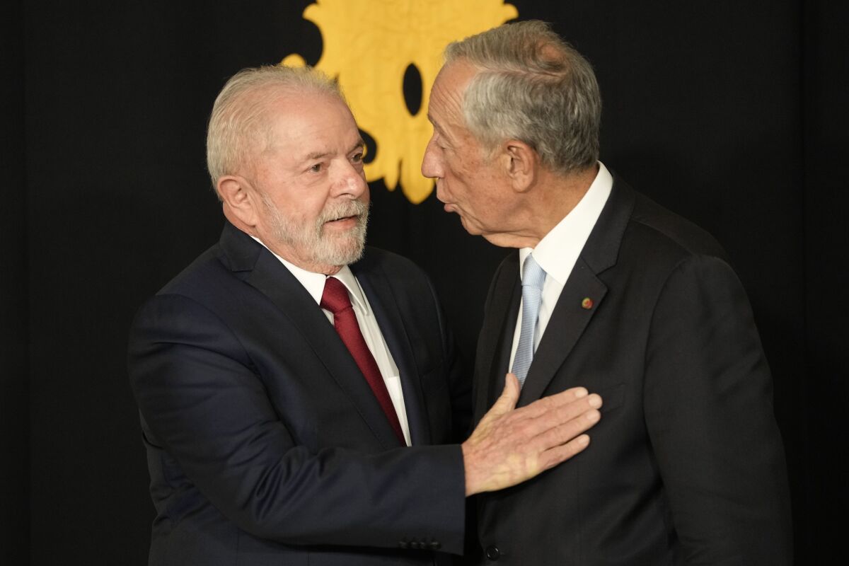 President-elect Lula calls for close relationship between Brazil, Portugal