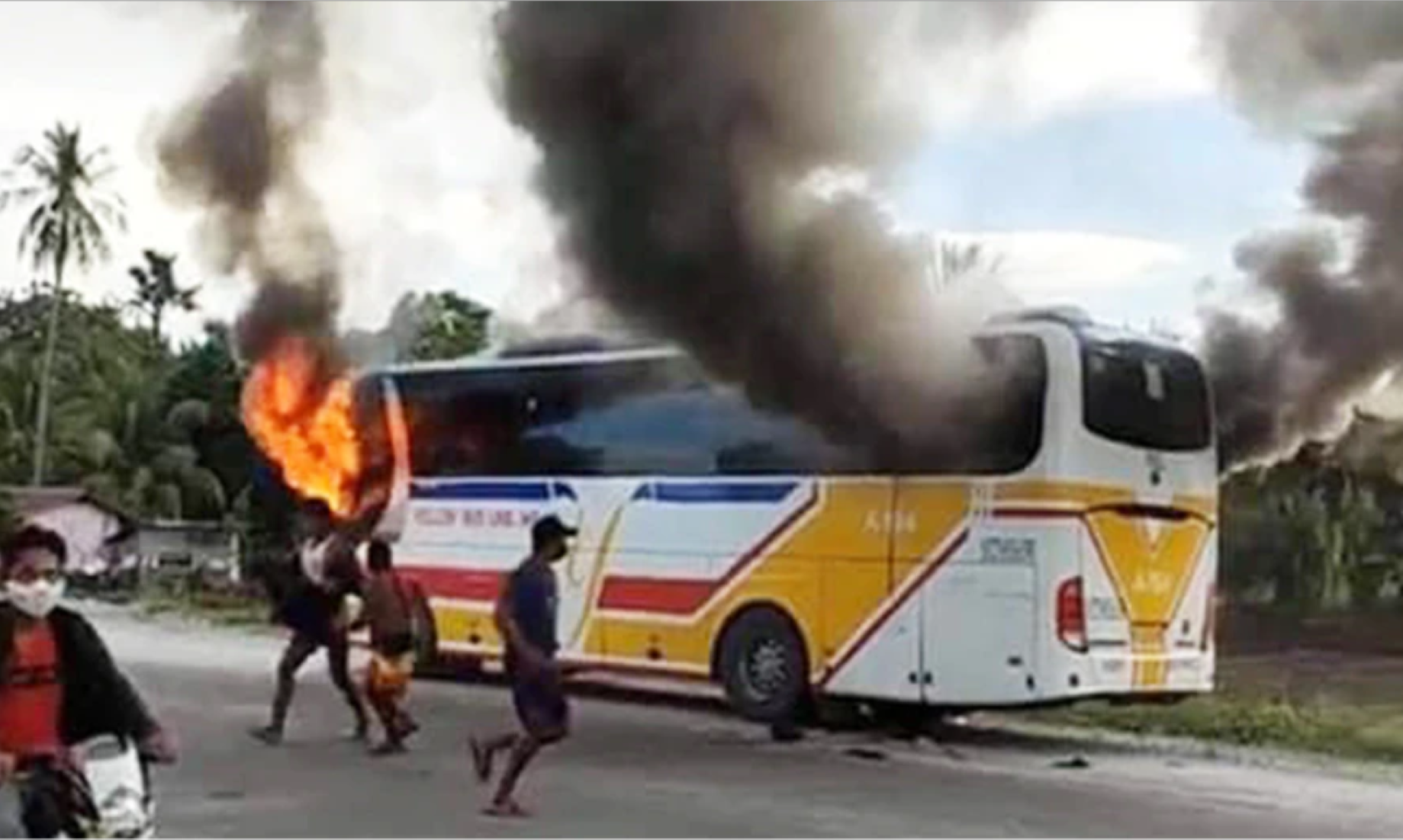 Bus Bomb Injured Five In Southern Philippines