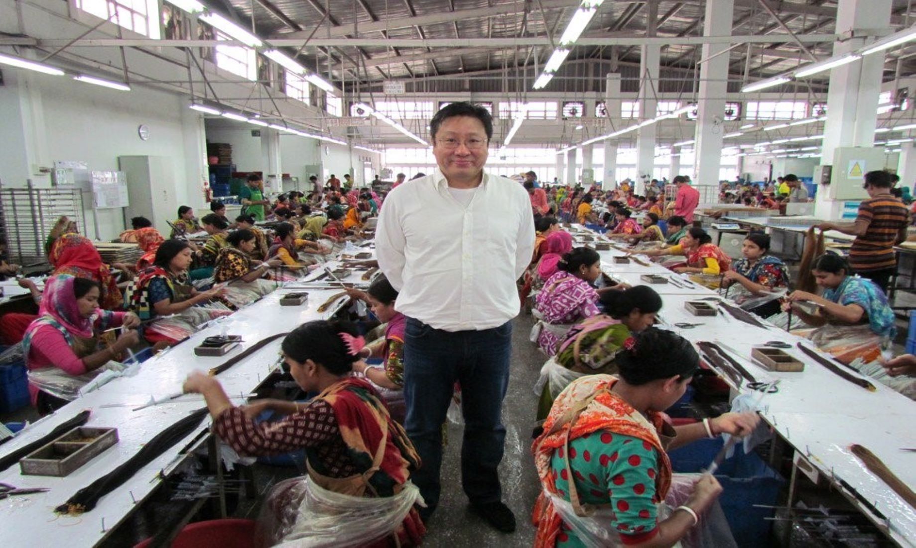 Chinese Garment Manufacturer Won Award In Bangladesh