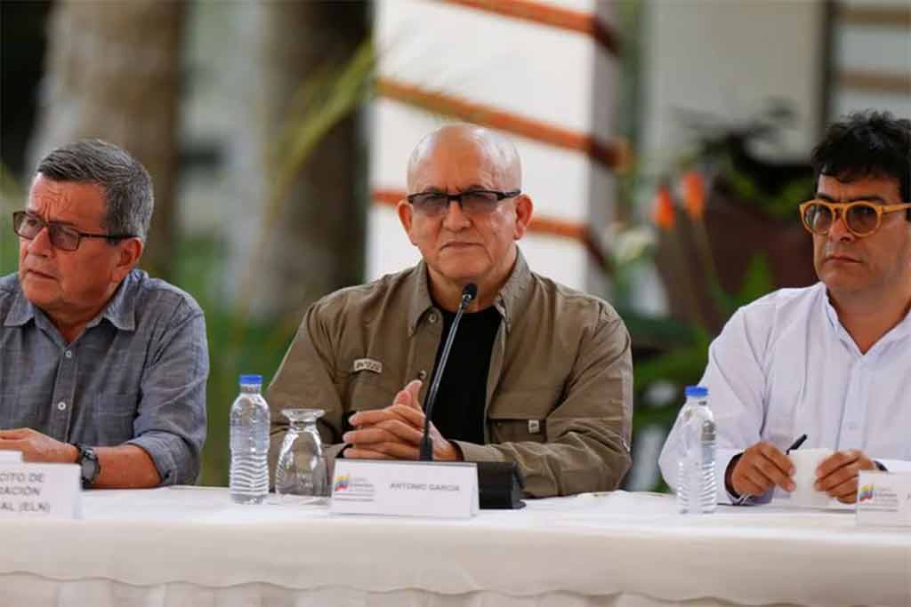 Colombian government and ELN to resume talks on Monday