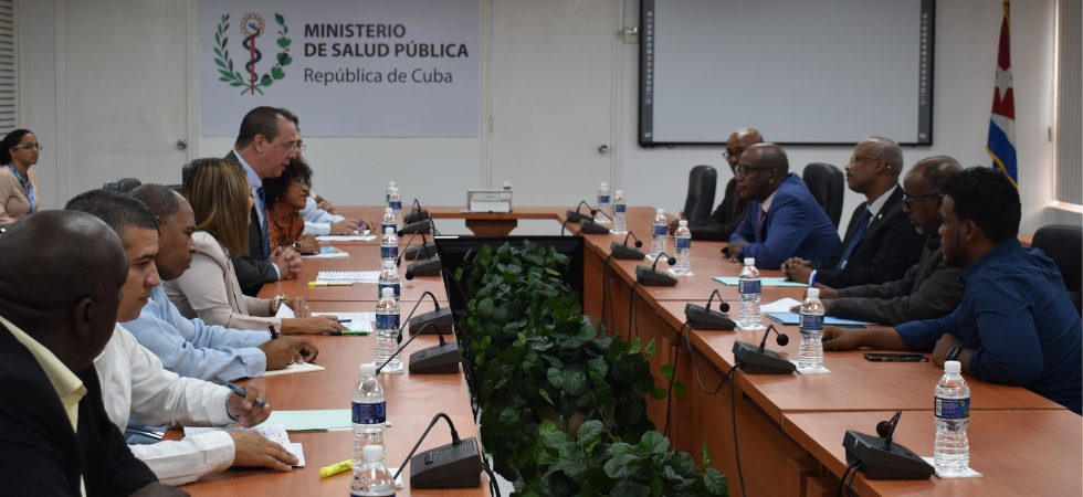 Djibouti and Cuba strengthen health cooperation