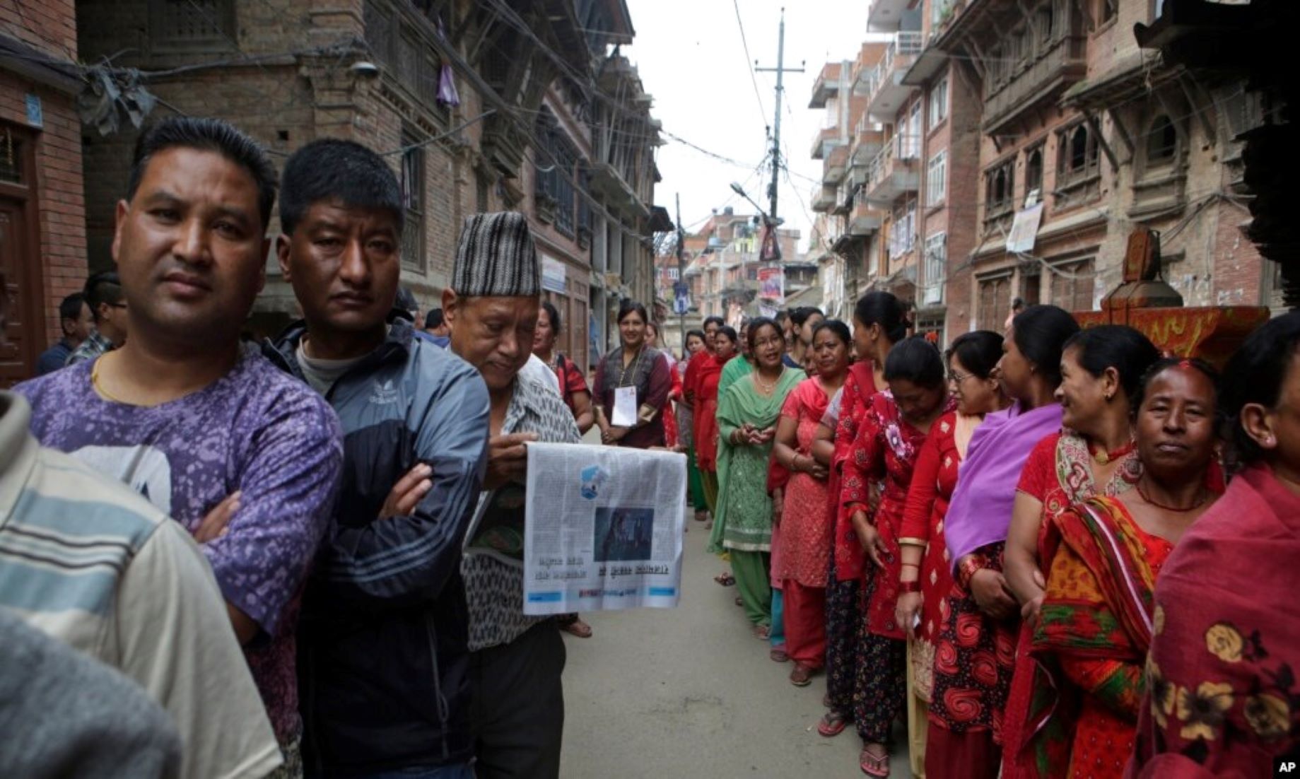 Voting For General Elections Began In Nepal