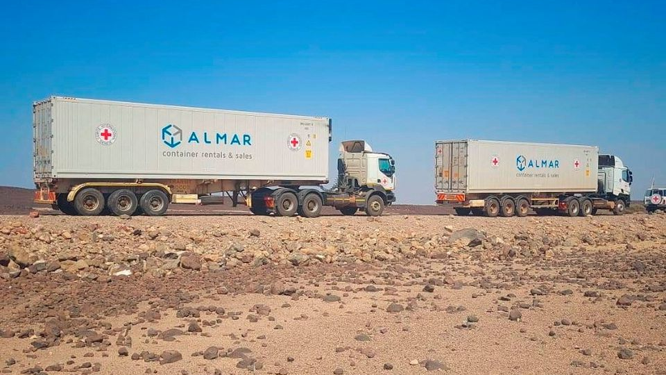 WFP first aid convoy since Ethiopia peace deal ‘enters Tigray’