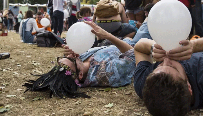 Netherlands to ban laughing gas from January