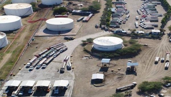 Varreux Fuel Terminal in Haiti is under police control