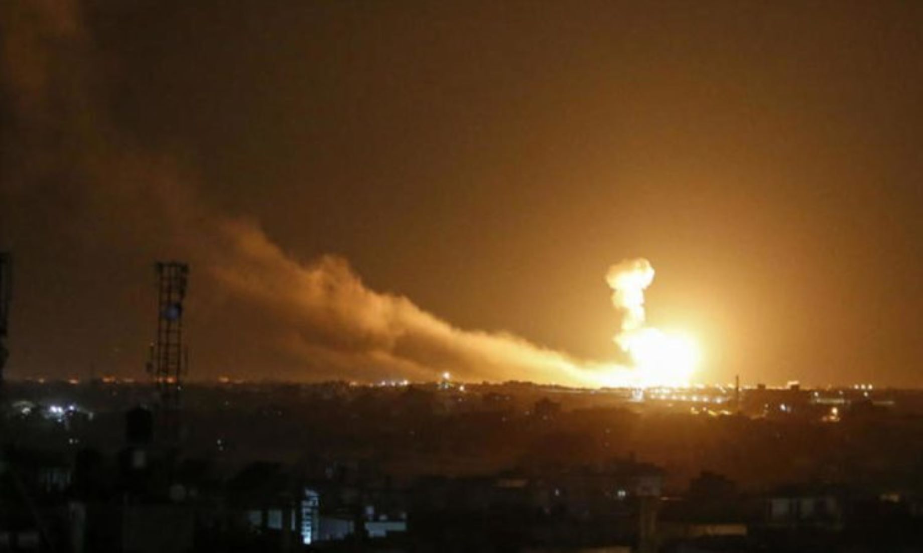 Four Syrian Soldiers Killed In Israeli Missile Attack