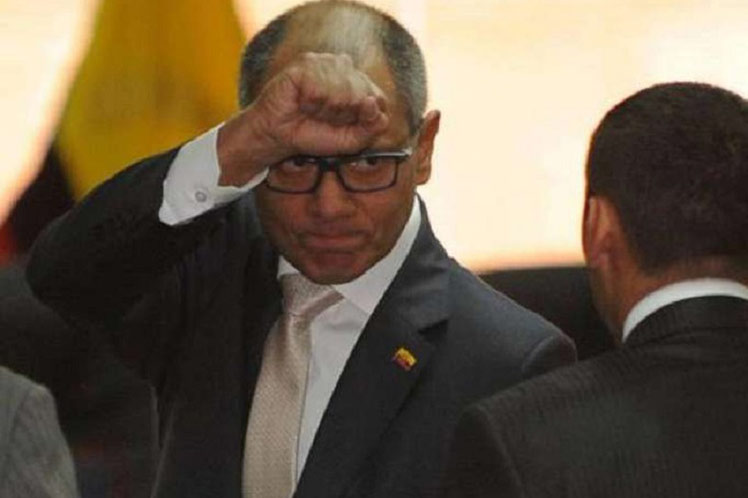 Judge orders release of former Ecuadoran Vice President Jorge Glas